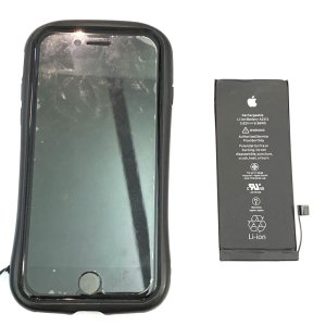 iPhoneSE2　バッテリー交換