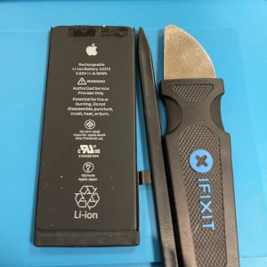 iPhoneSE2 バッテリー交換