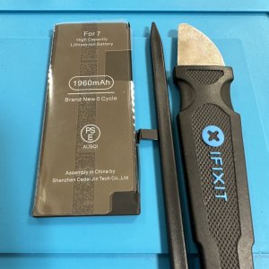 iPhone7 バッテリー交換