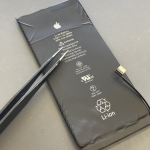 iPhone8Plus バッテリー交換