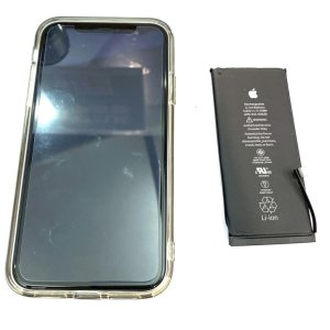 iPhone11　バッテリー交換