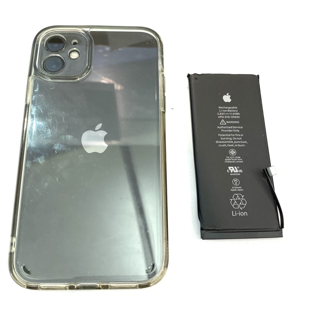 iPhone11 バッテリー交換