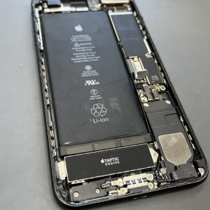 iPhone7Plus バッテリー交換