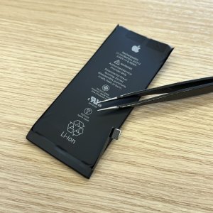 iPhoneSE2 バッテリー交換