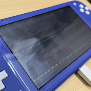 Nintendo Switch Lite (ニンテンドースイッチライト) 液晶交換