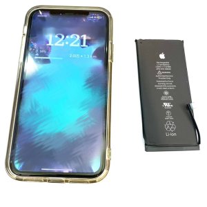 iPhone11　バッテリー交換