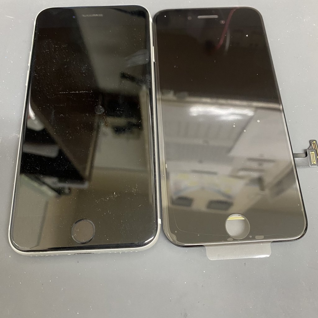 iPhone8 液晶交換