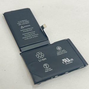 iPhoneX　バッテリー交換