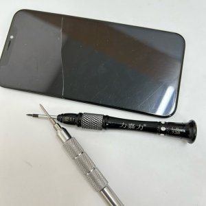 iPhone XR 液晶交換