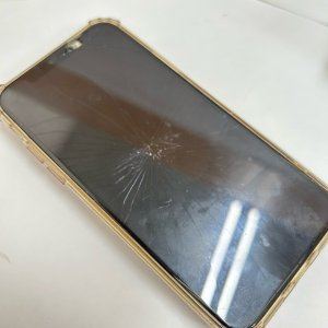 iPhone XS フロントパネル交換