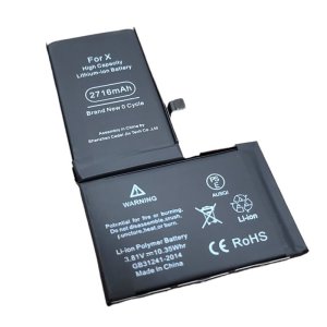 iPhoneX バッテリー交換