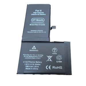 iPhoneX バッテリー交換