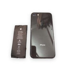 iPhone8　バッテリー交換