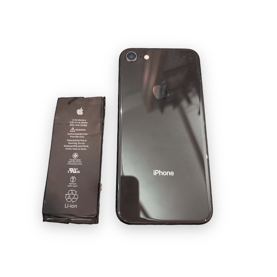 iPhone8 バッテリー交換