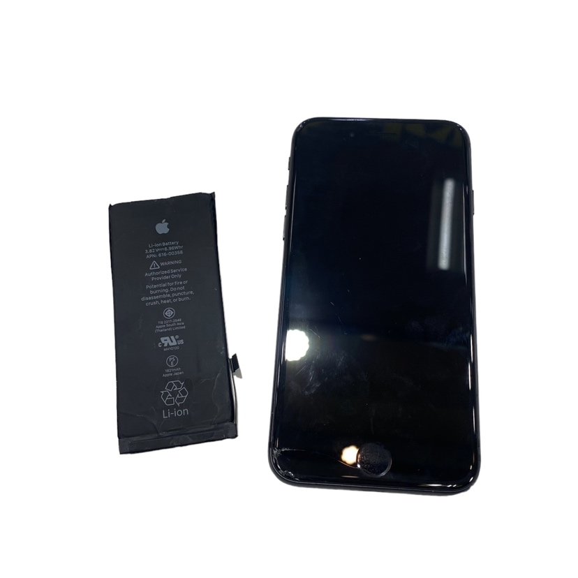 iPhone8 バッテリー交換