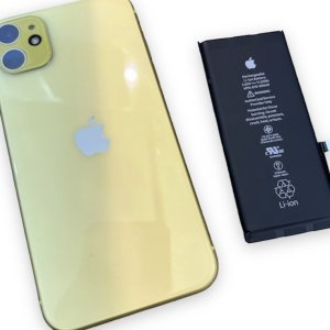 iPhone11　バッテリー交換