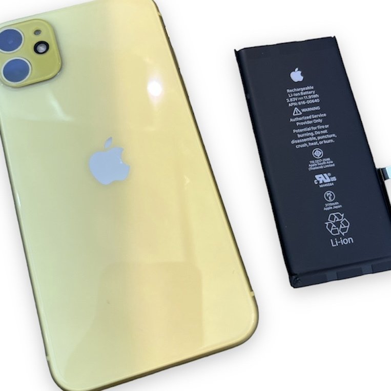 iPhone11 バッテリー交換