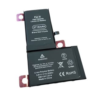 iPhoneX バッテリー交換