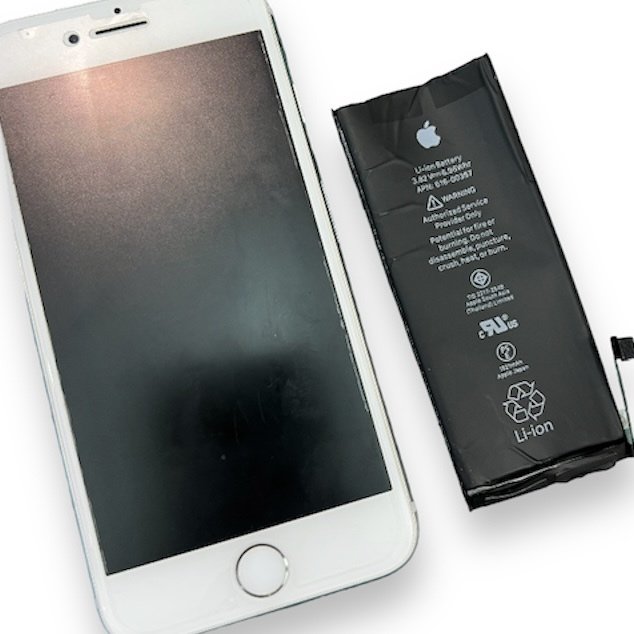 iPhone7 バッテリー交換