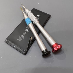 iPhoneXR　バッテリー交換