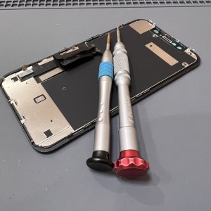 iPhoneXR パネル交換