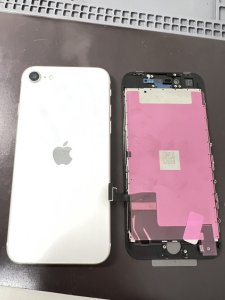 iPhone8 フロントパネル交換