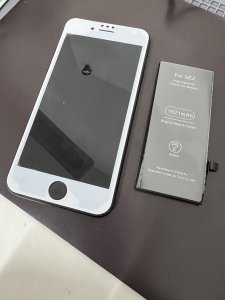 iPhoneSE2　バッテリー交換