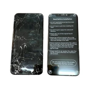 iPhoneX フロントパネル交換