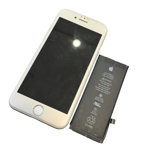 iPhone8 バッテリー交換