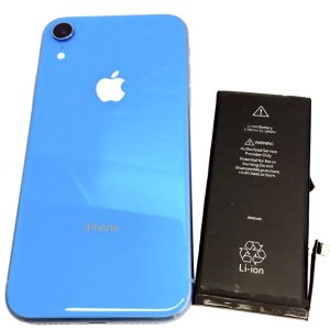 iPhoneXR バッテリー交換
