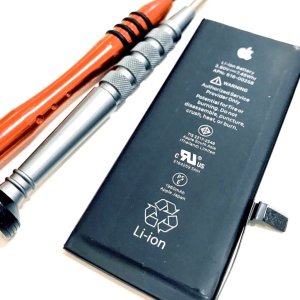 iPhone7 バッテリー交換