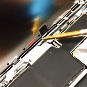 iPhone7 水没復旧修理