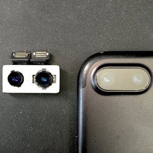 iPhone7Plus アウトカメラ交換