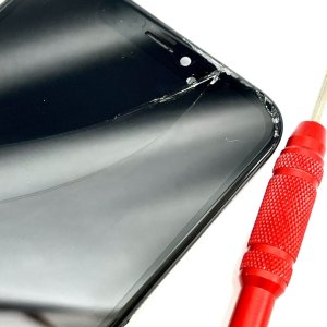 iPhoneXR フロントパネル交換