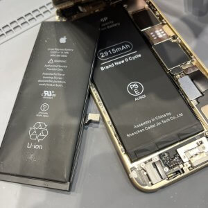 iPhone6plus バッテリー交換修理