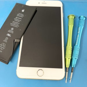 iPhone6splus バッテリー交換修理