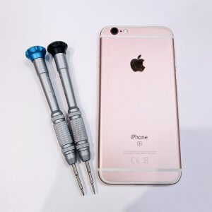 iPhone6s バッテリー交換