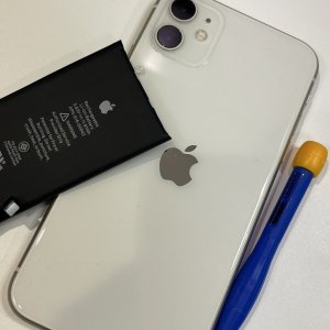 iphone11 バッテリー交換修理