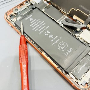 iPhoneXR バッテリー交換修理