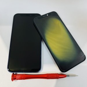 iPhone12mini 液晶交換修理