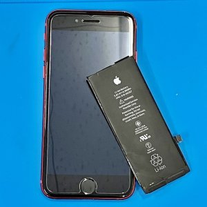 iPhoneSE2 バッテリー交換修理