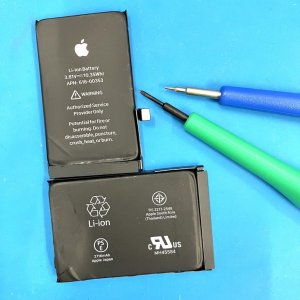 iPhoneX バッテリー交換