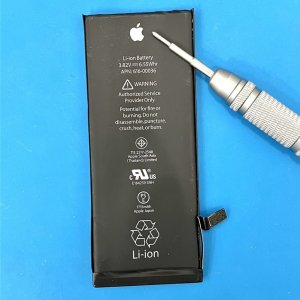 iPhone8　バッテリー交換修理