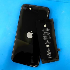 iPhoneSE2 バッテリー交換