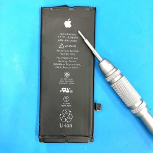 iPhone8 バッテリー交換