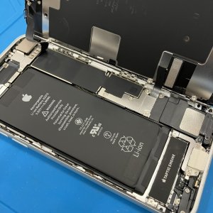 iPhoneSE2 バッテリー交換