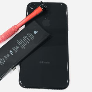 iPhone8 バッテリー交換修理