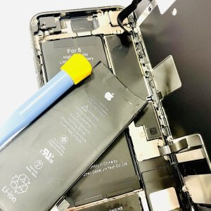 iPhone8 バッテリー交換修理