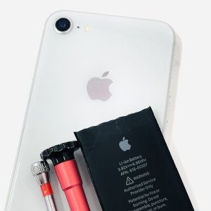 iPhone8 バッテリー交換修理