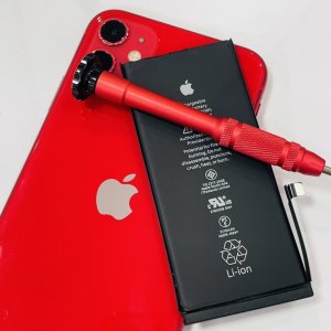 iPhone11 バッテリー交換修理